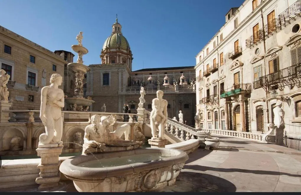 דירה Palermo Centro Storico Sant'Anna Holiday Home